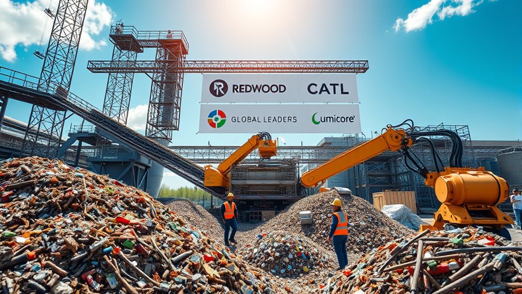 leading global recycling companies