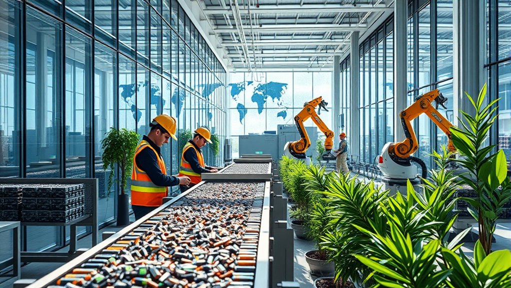 lifecycle battery management sustainability