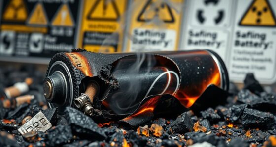 lithium battery fire incidents