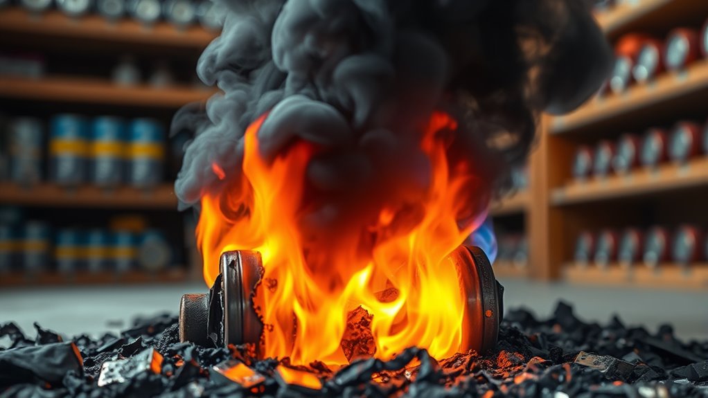 lithium battery thermal runaway