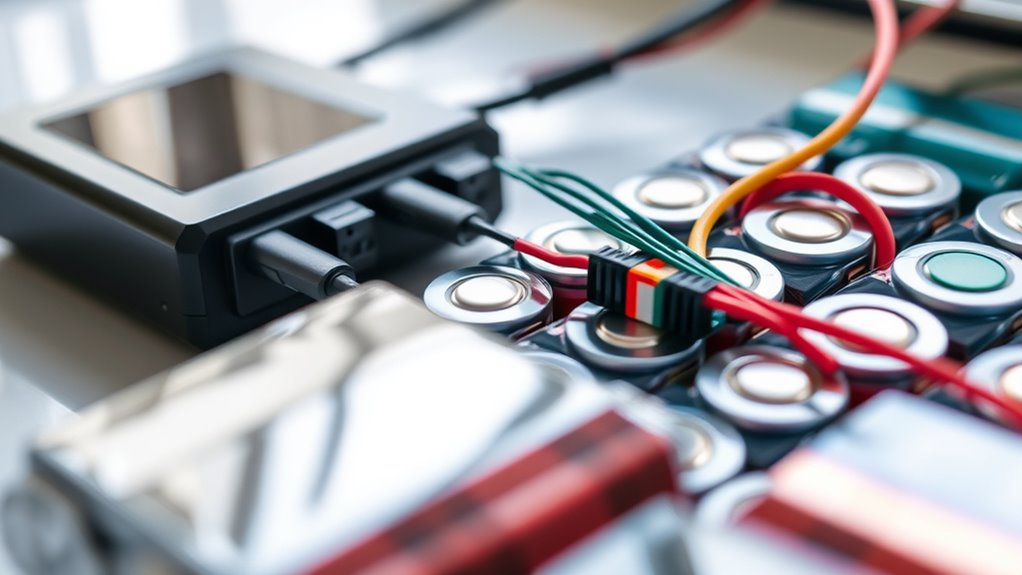 lithium ion pack balancing