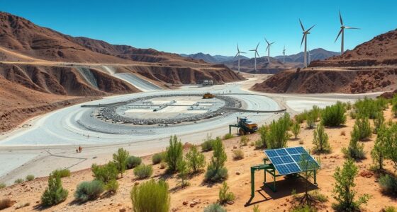 minimizing battery supply environmental impact