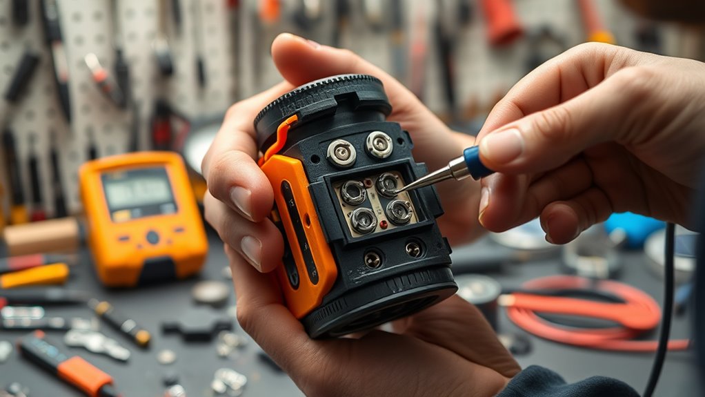 optimize battery charging and maintenance