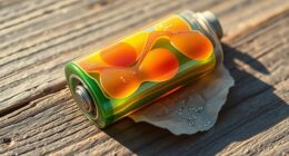 organic paper battery technologies