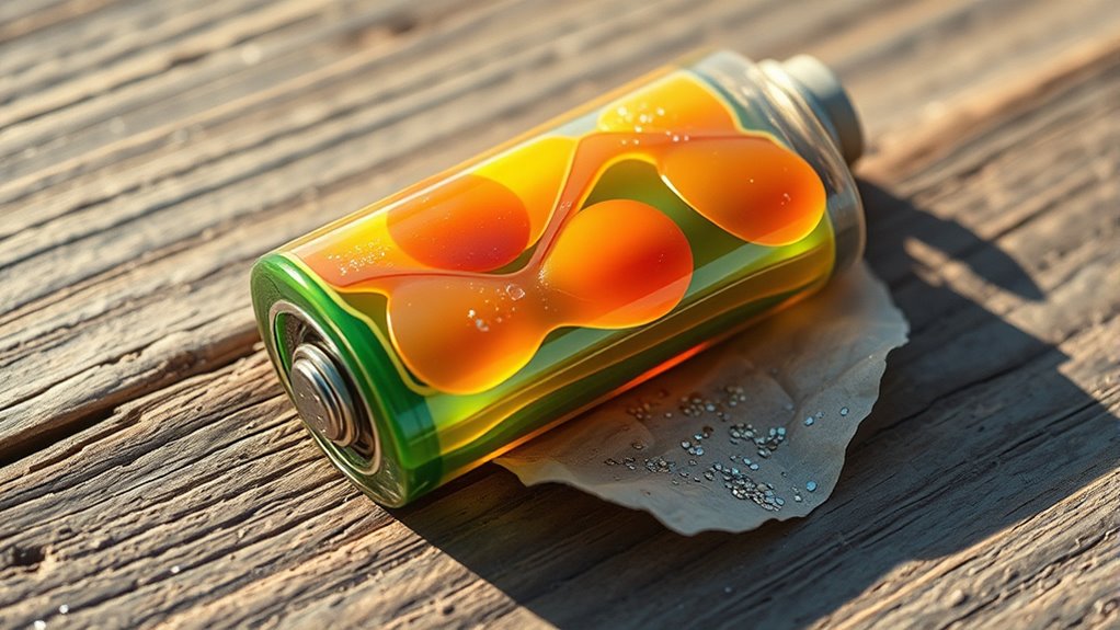 organic paper battery technologies