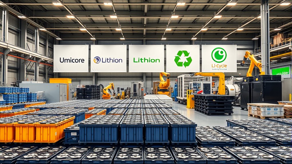 other lithium battery recyclers