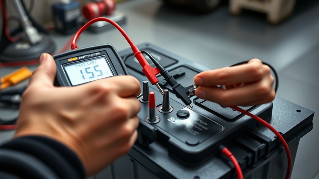 perform at home battery test