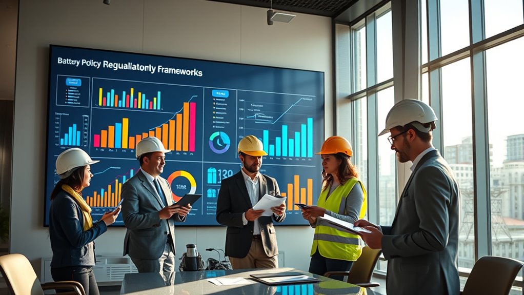 policy driven sustainable battery recycling