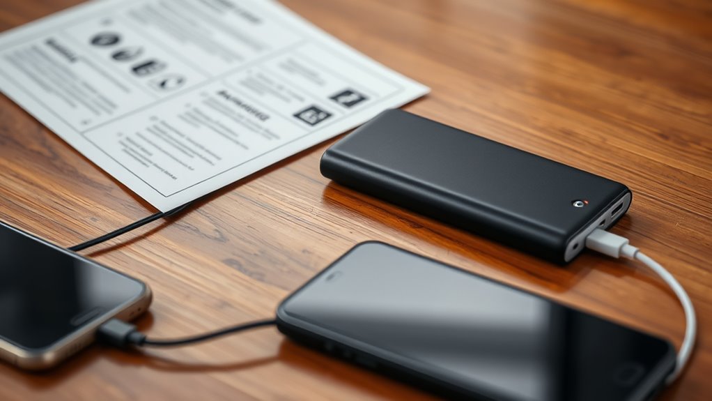 portable power bank safety