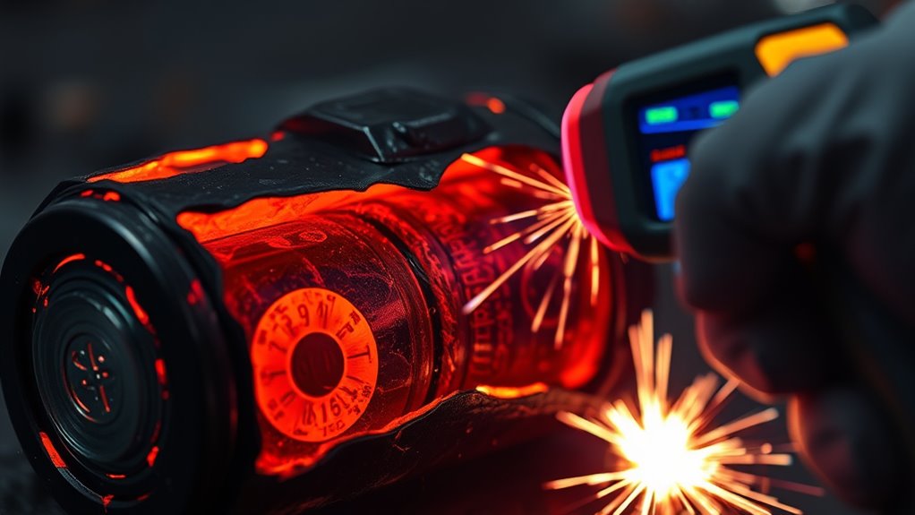 preventing battery overheating safely