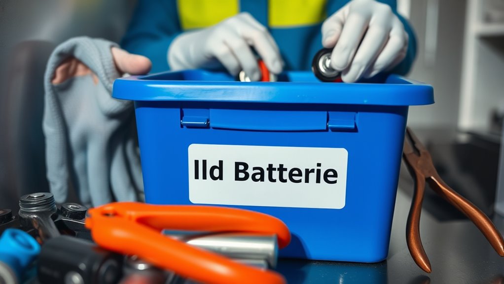 proper battery disposal matters