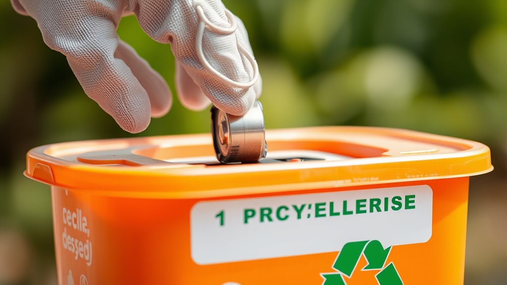 proper battery disposal methods