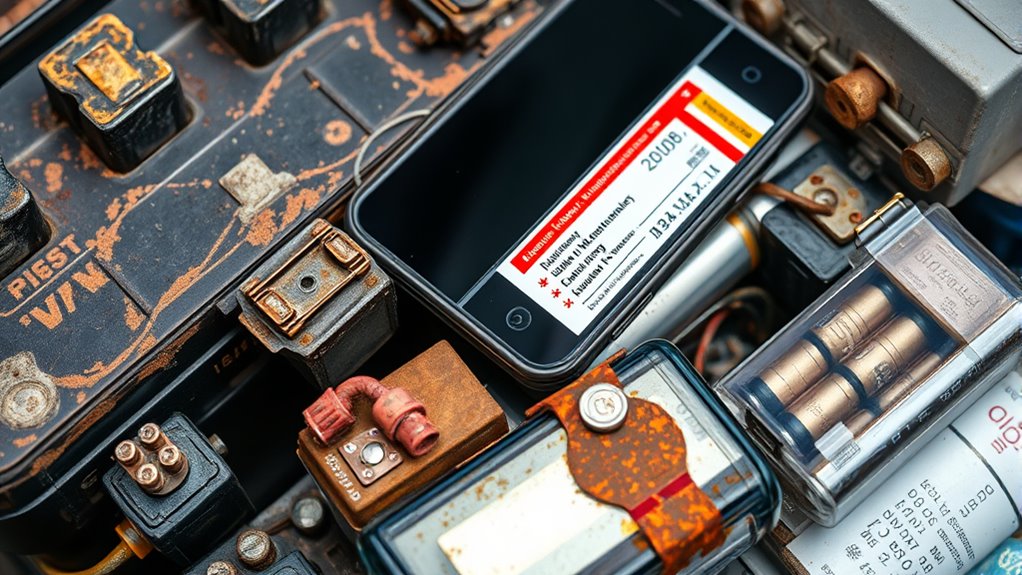 proper battery recycling and maintenance