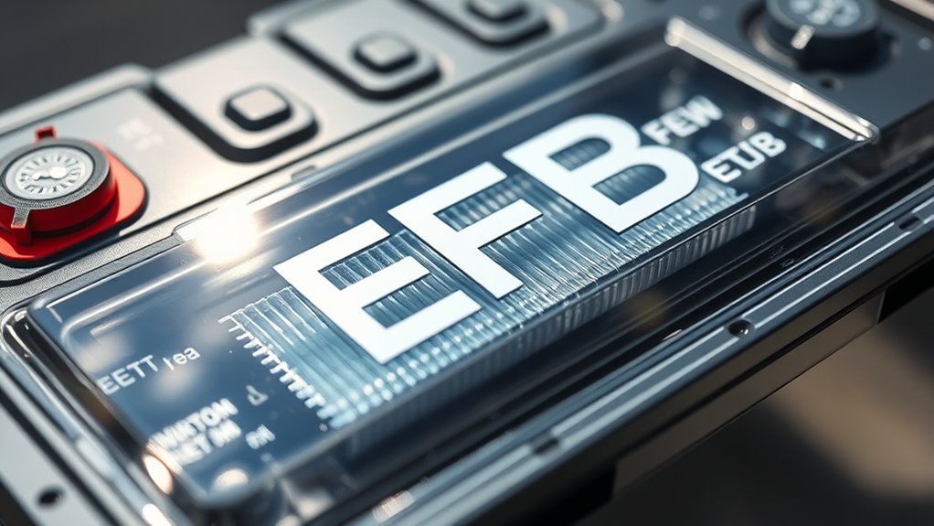 proper efb battery maintenance