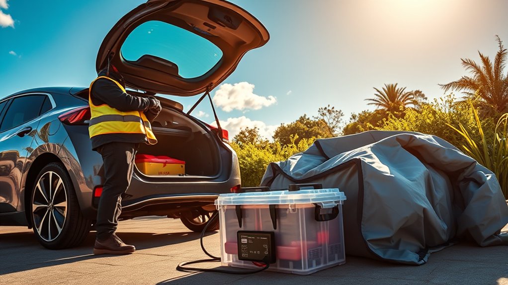 proper thermal management ensures battery longevity