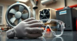 protective equipment for battery reconditioning