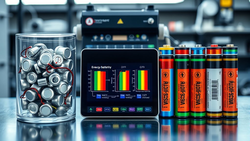 rapid energy storage comparison