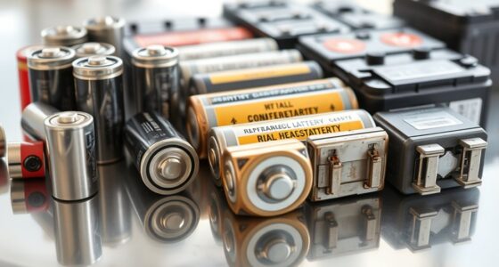 reconditionable battery types
