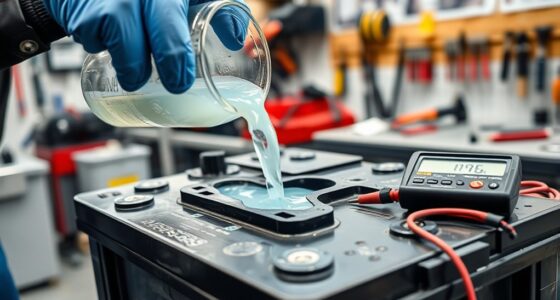 reconditioning lead acid batteries