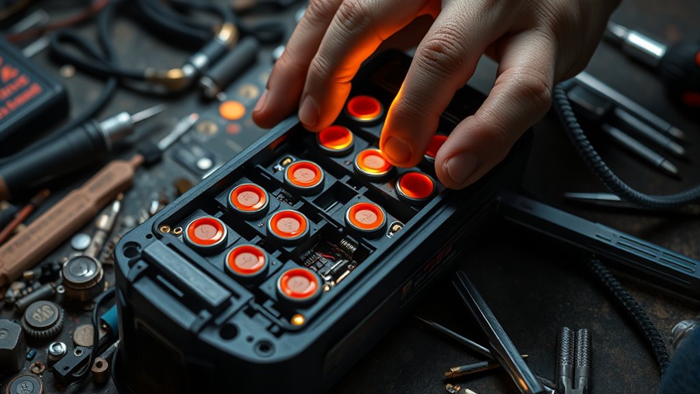 reconditioning power tool batteries