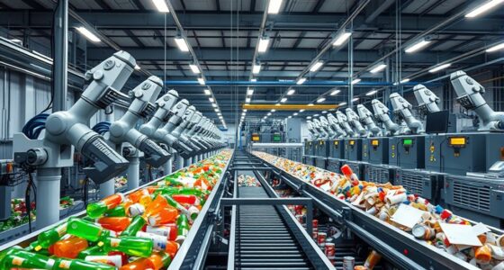 recycling automation and sorting