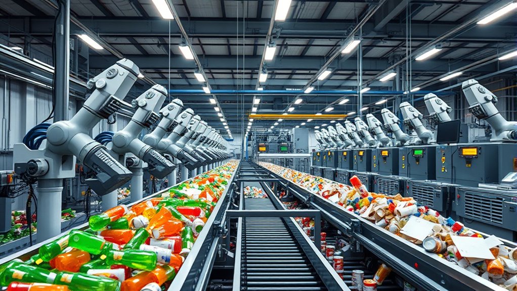 recycling automation and sorting