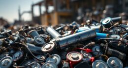 recycling batteries supports energy transition