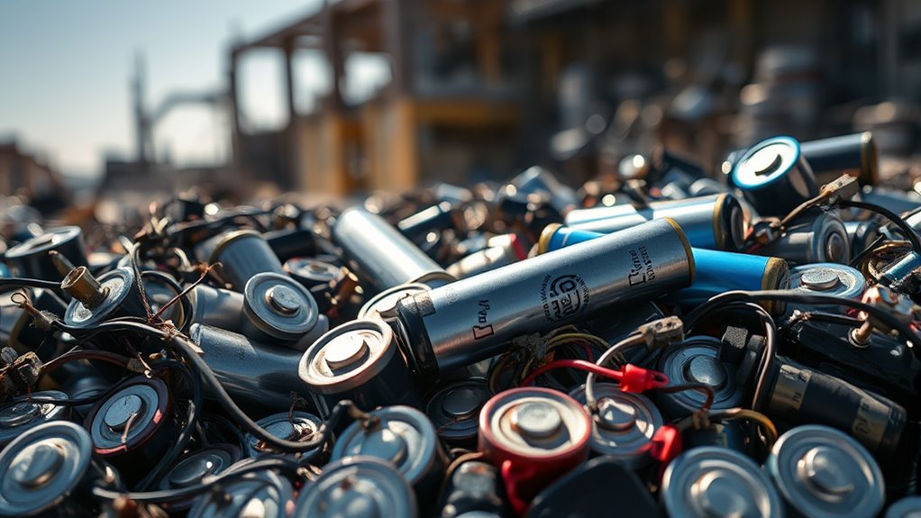 recycling batteries supports energy transition