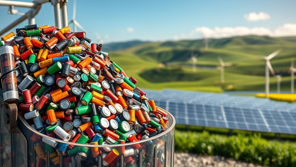 recycling extends battery lifespan