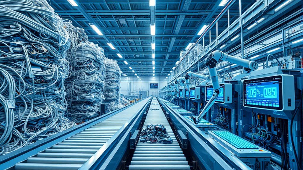 redwood s high recovery efficiency