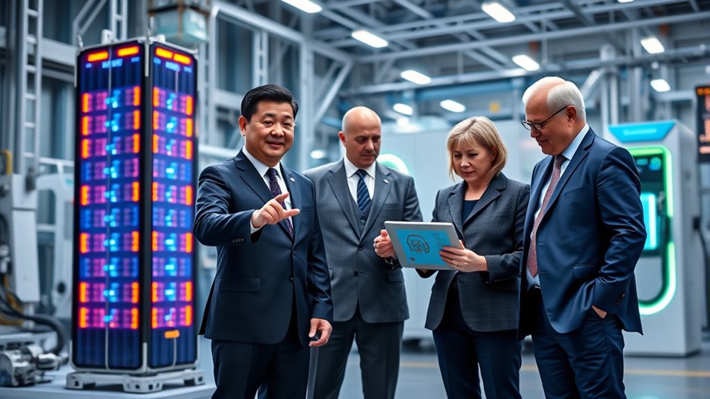 regions compete for supply dominance