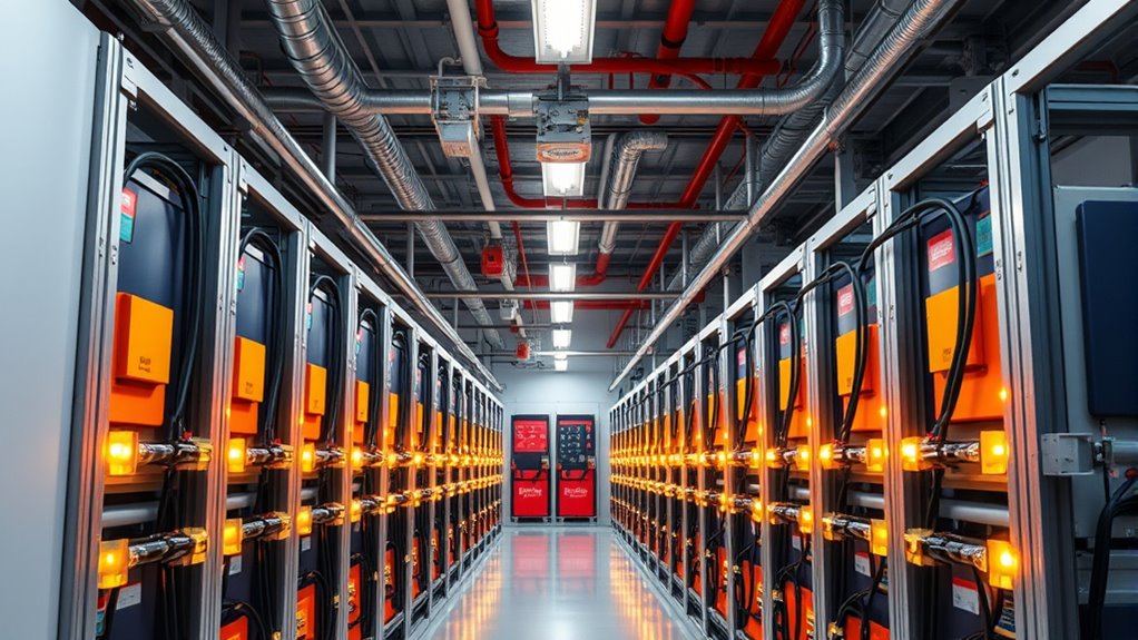 renewable storage battery safety