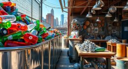 reuse versus recycle benefits