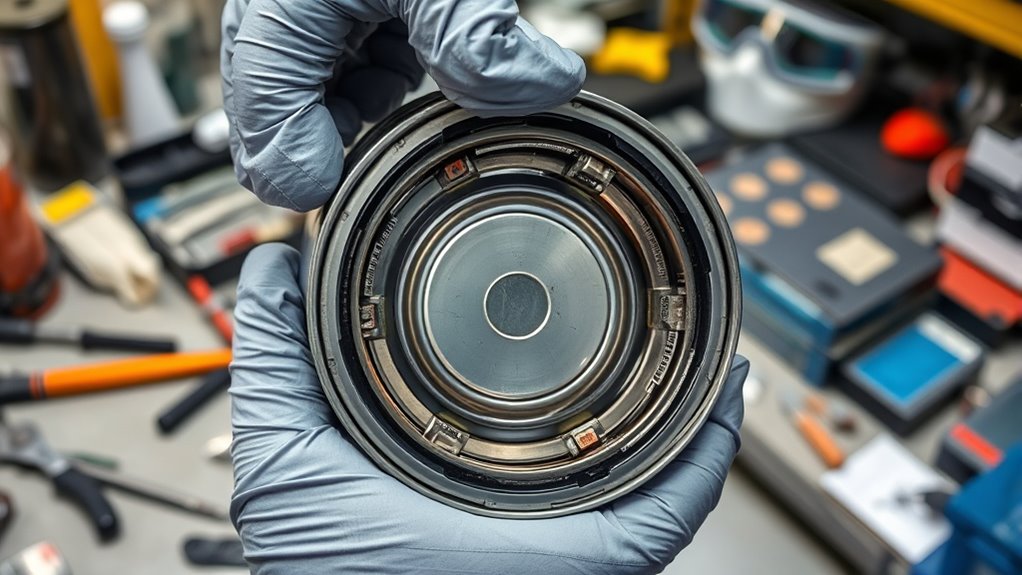 safe battery disassembly practices