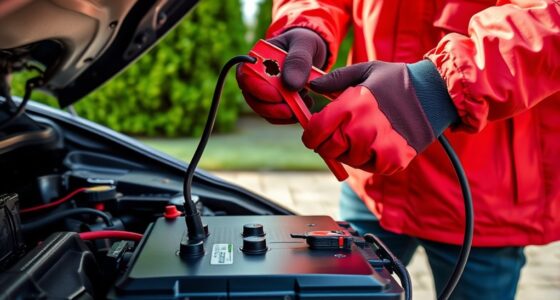 safe car battery jump start