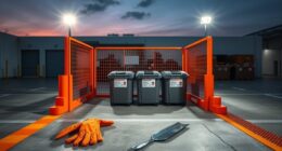 safe disposal of waste