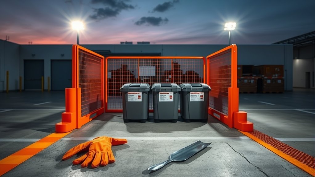 safe disposal of waste