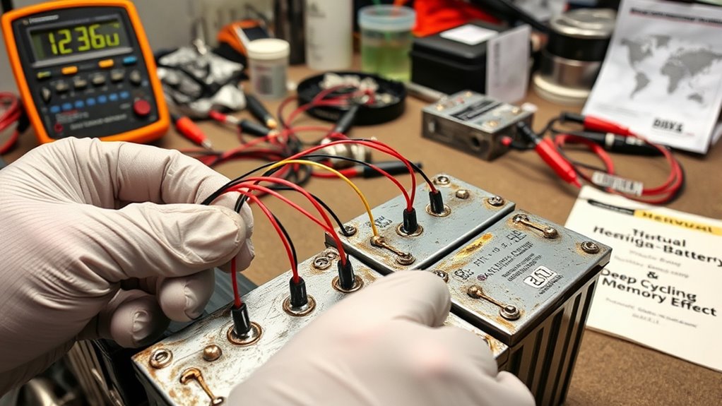 safe eco friendly battery restoration