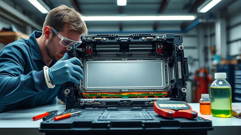 safe lead acid battery reconditioning