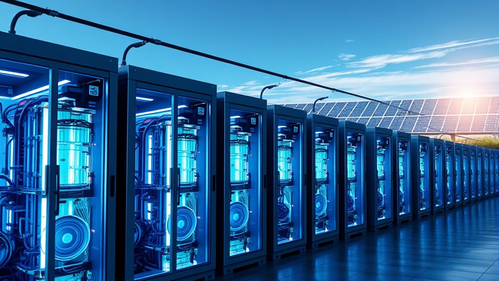 second life batteries enhance renewable storage