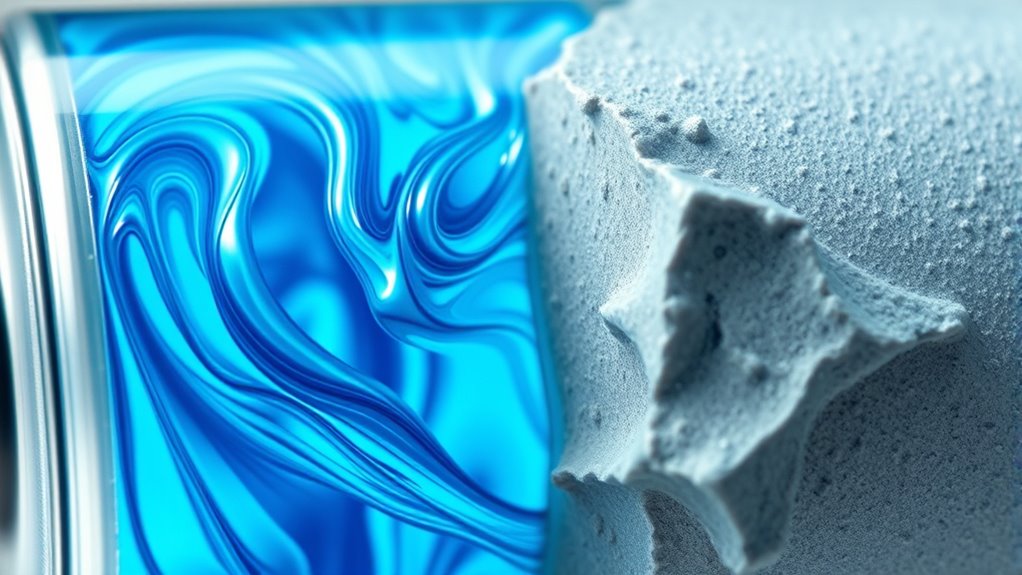 solid state and liquid electrolytes