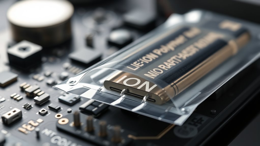 solid state flexible battery design