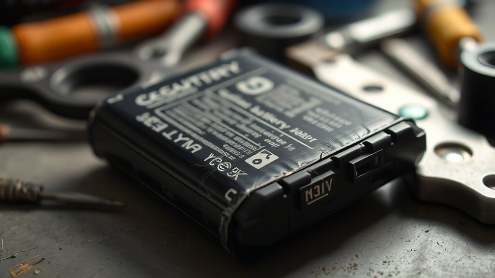 spot fake battery signs