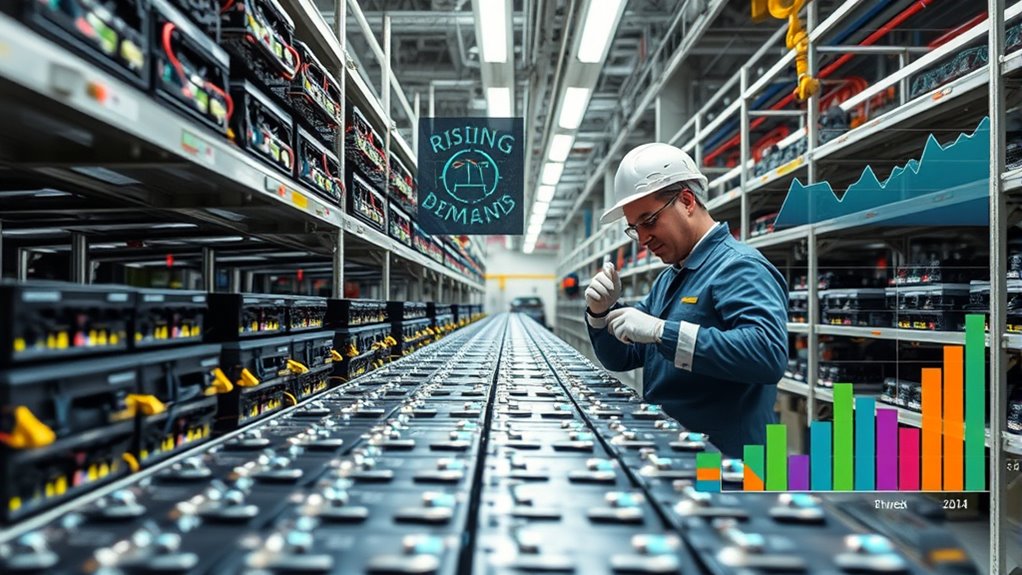 sustainable battery recycling growth