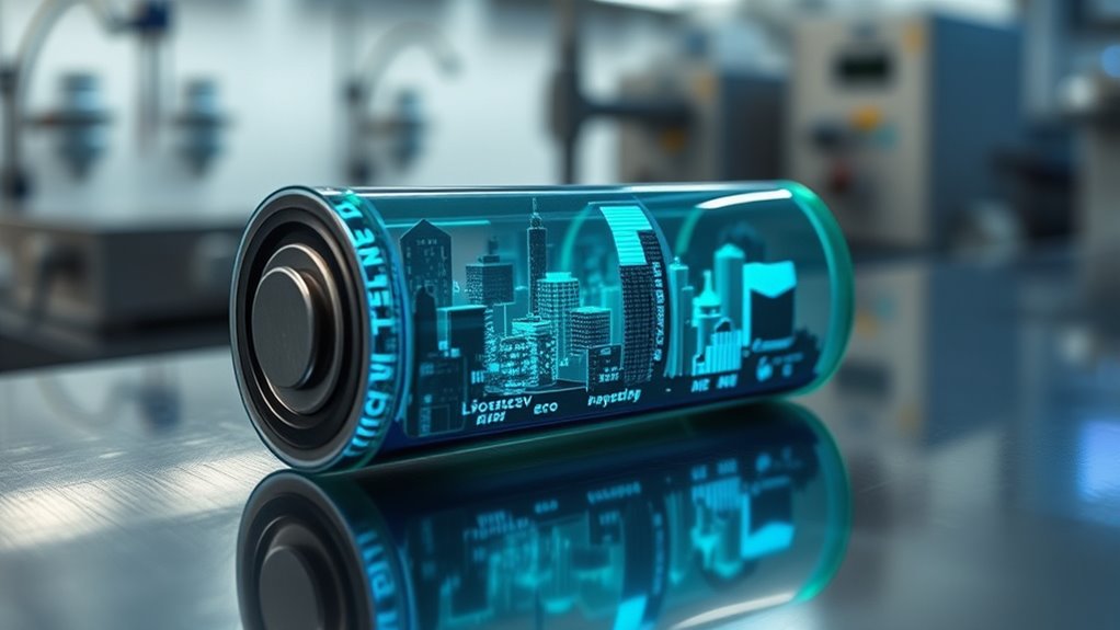 sustainable high density energy storage