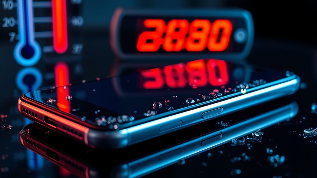 temperature impacts battery longevity