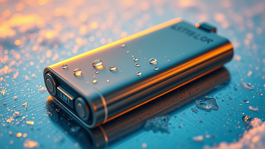 temperature impacts battery longevity
