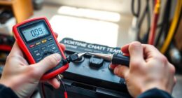 test car battery capacity