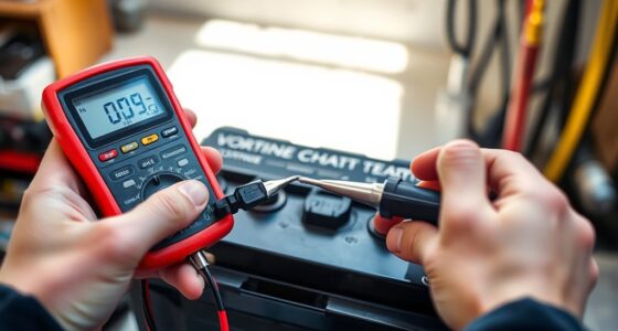 test car battery capacity