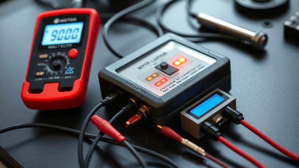 tools for safe battery reconditioning